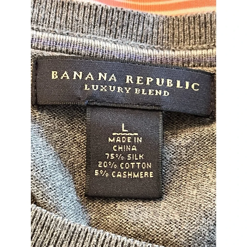 Banana Republic luxury cotton