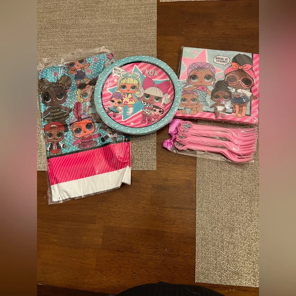 New!‎  LOL birthday kit