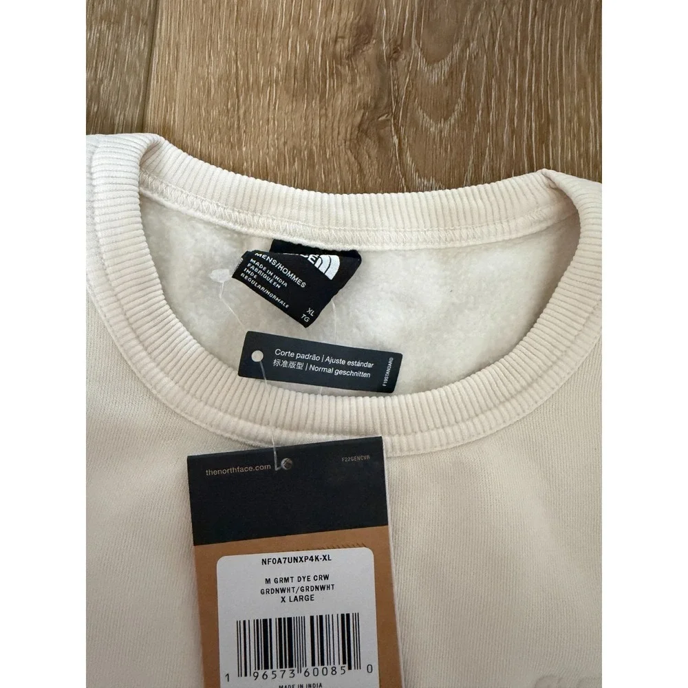 The North Face new tags