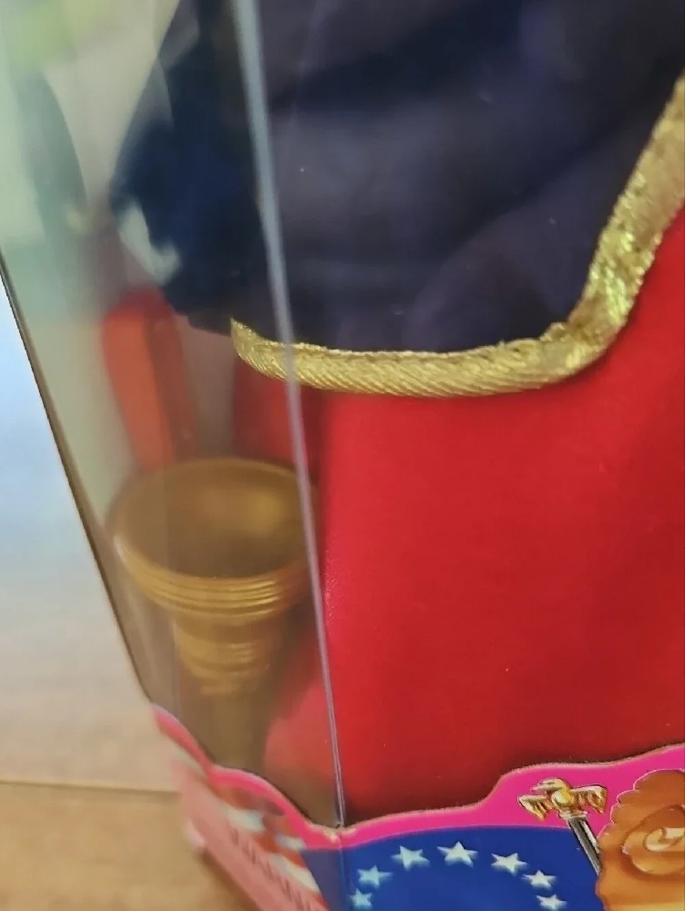 Barbie patriotic from box