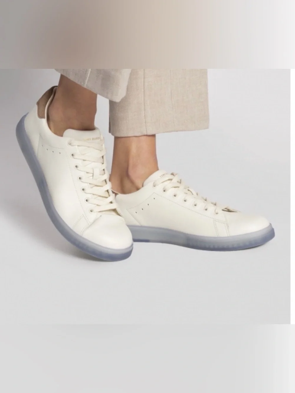 Tory Burch Women's Howell Court Sneakers Size 11M