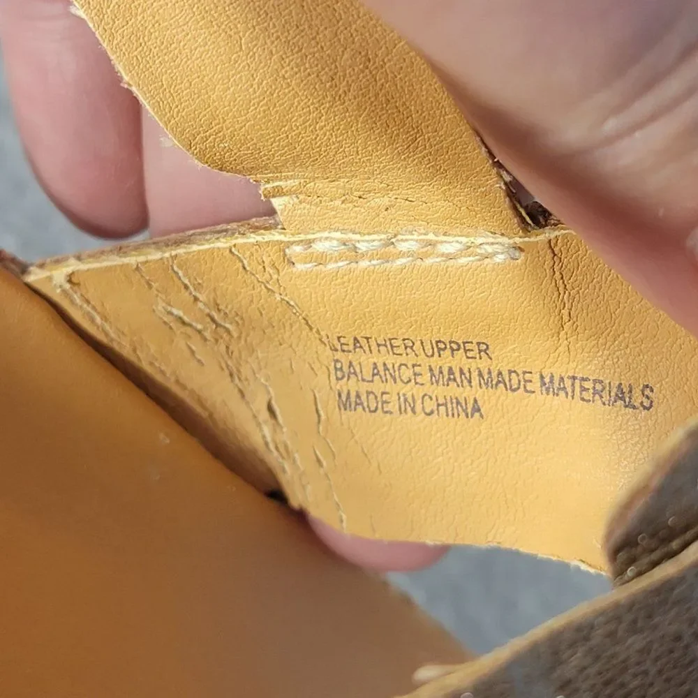 Korks‎ Kork Ease Sherlyn Wedge Sandals 40.5 US 9 Gold Leather Platform Strap
