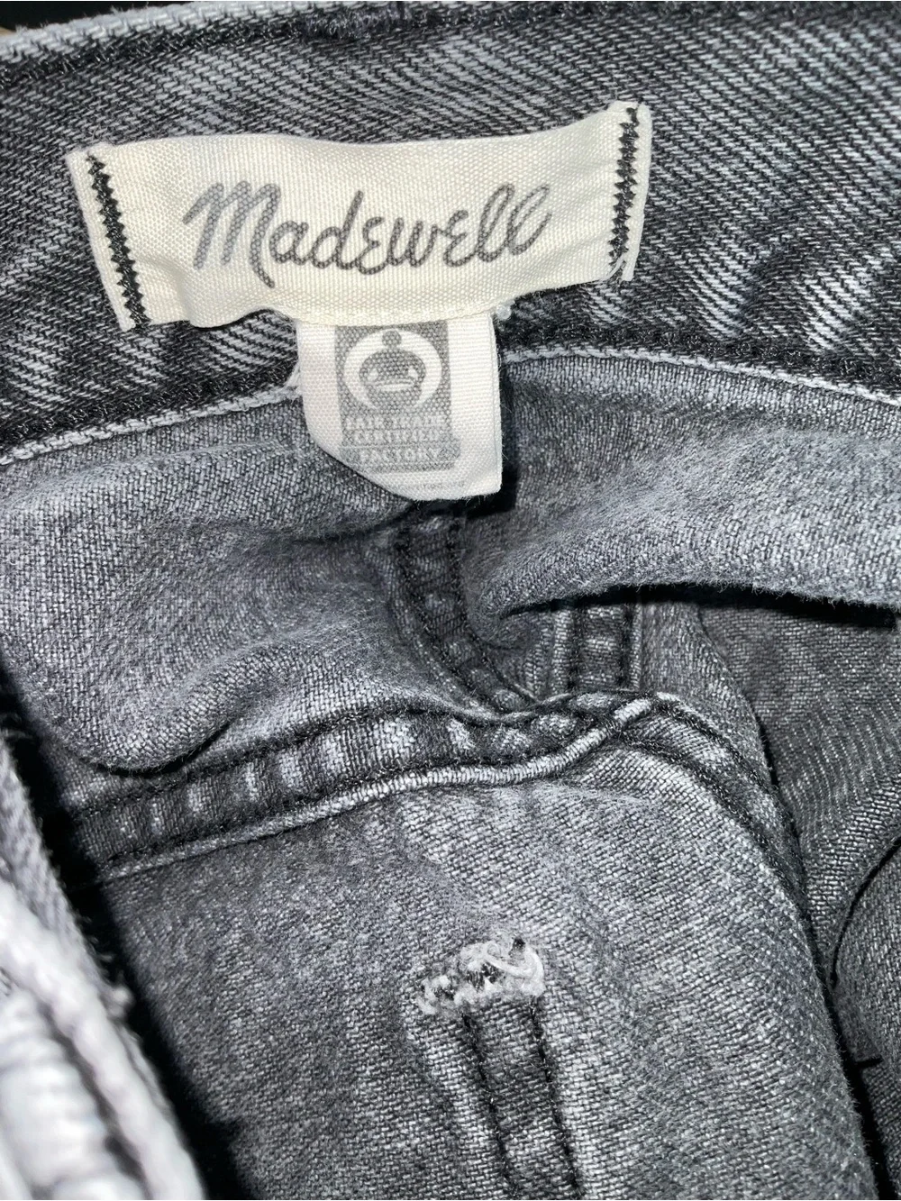 Madewell high rise