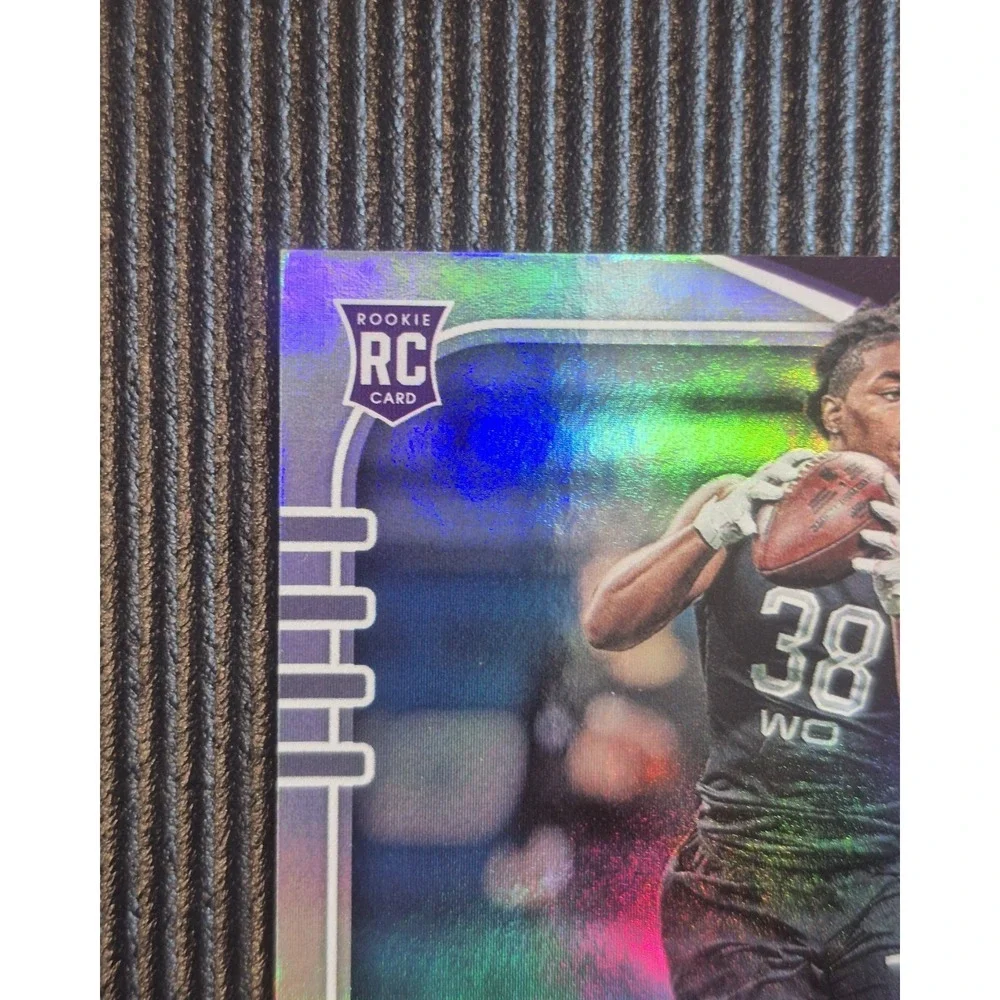 2020 Panini Absolute Rookie K.J. Osborn #169 Spectrum Signatures /149 (AU, RC)