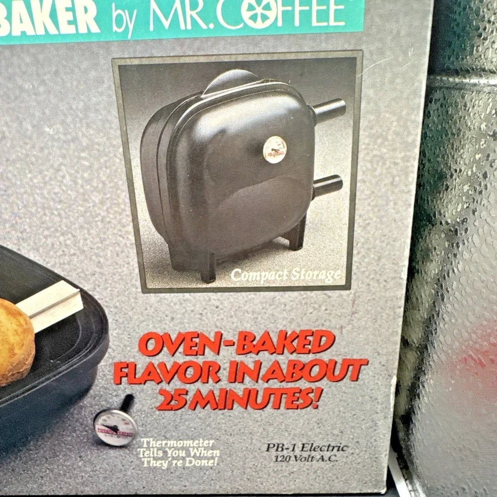 Mr. Coffee vintage potato