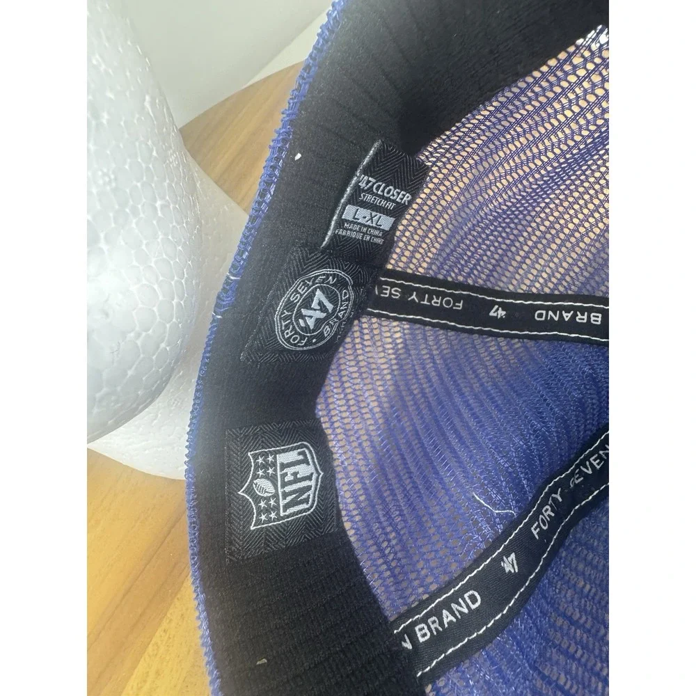 Indianapolis Colts '47 Closer‎ L-XL Flex Hat NEW