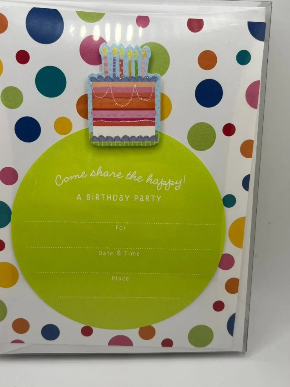 Hallmark brand new