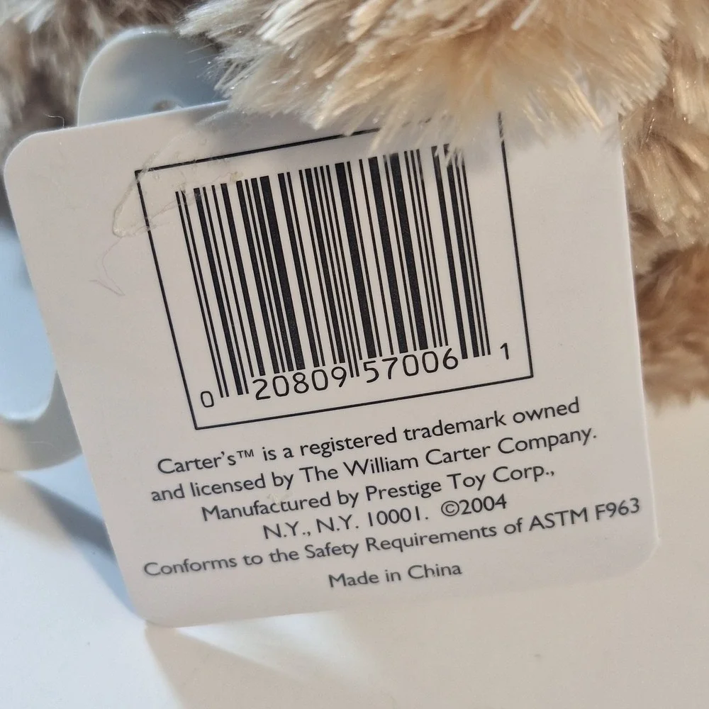Carter's‎ Plush 10