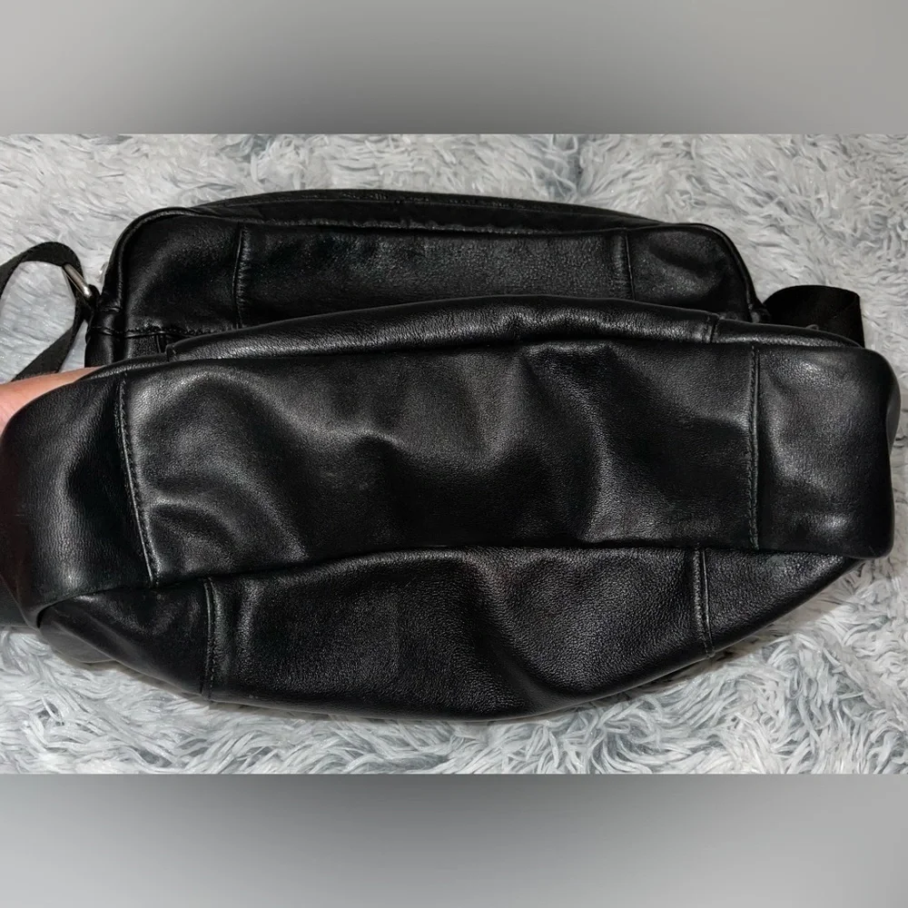 Tumi genuine leather
