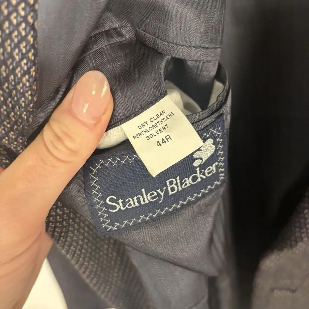 Stanley Blacker republic 24 cuff