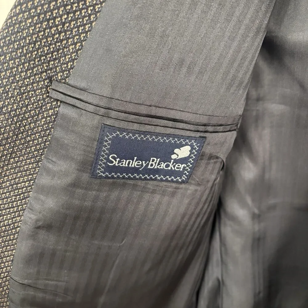 Stanley Blacker vented jacket