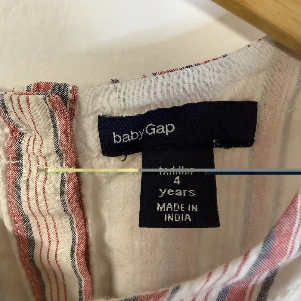 GAP girls striped