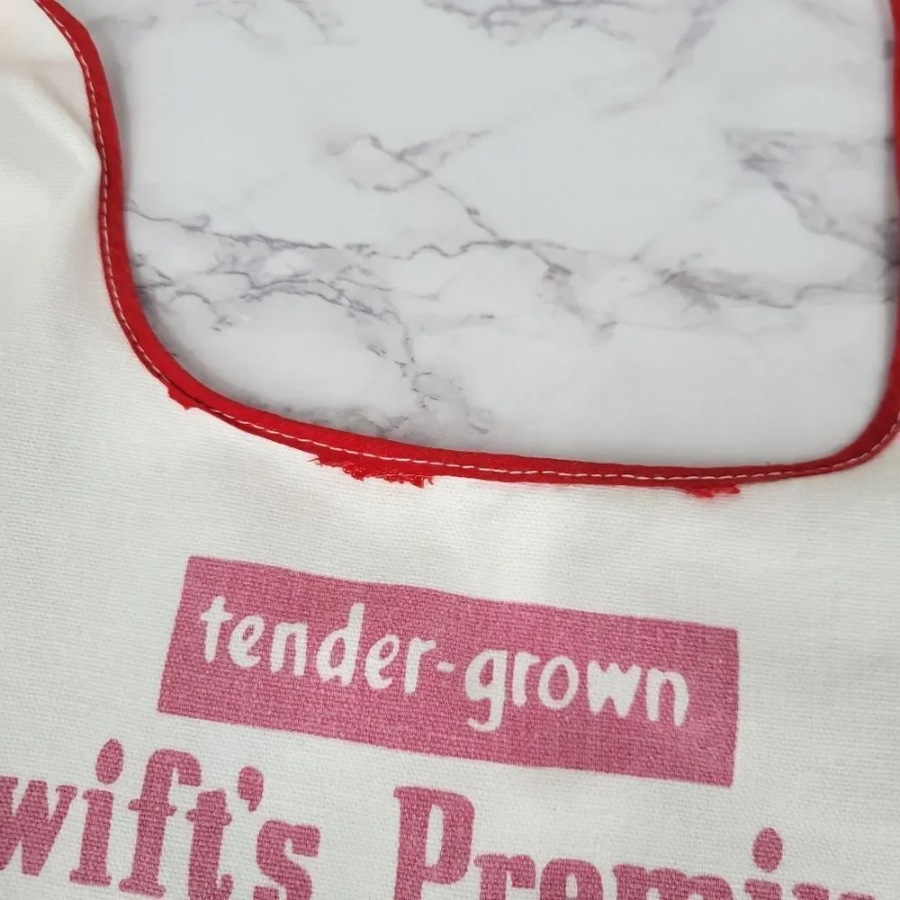 Swift's Premium Chicken Bibs Lot #2 Vintage Advertising