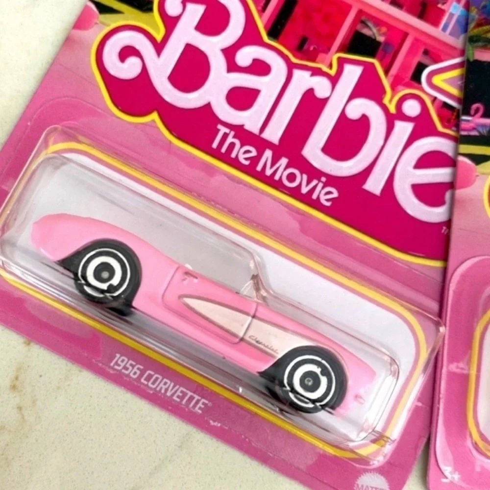 Hot Wheels barbie movie