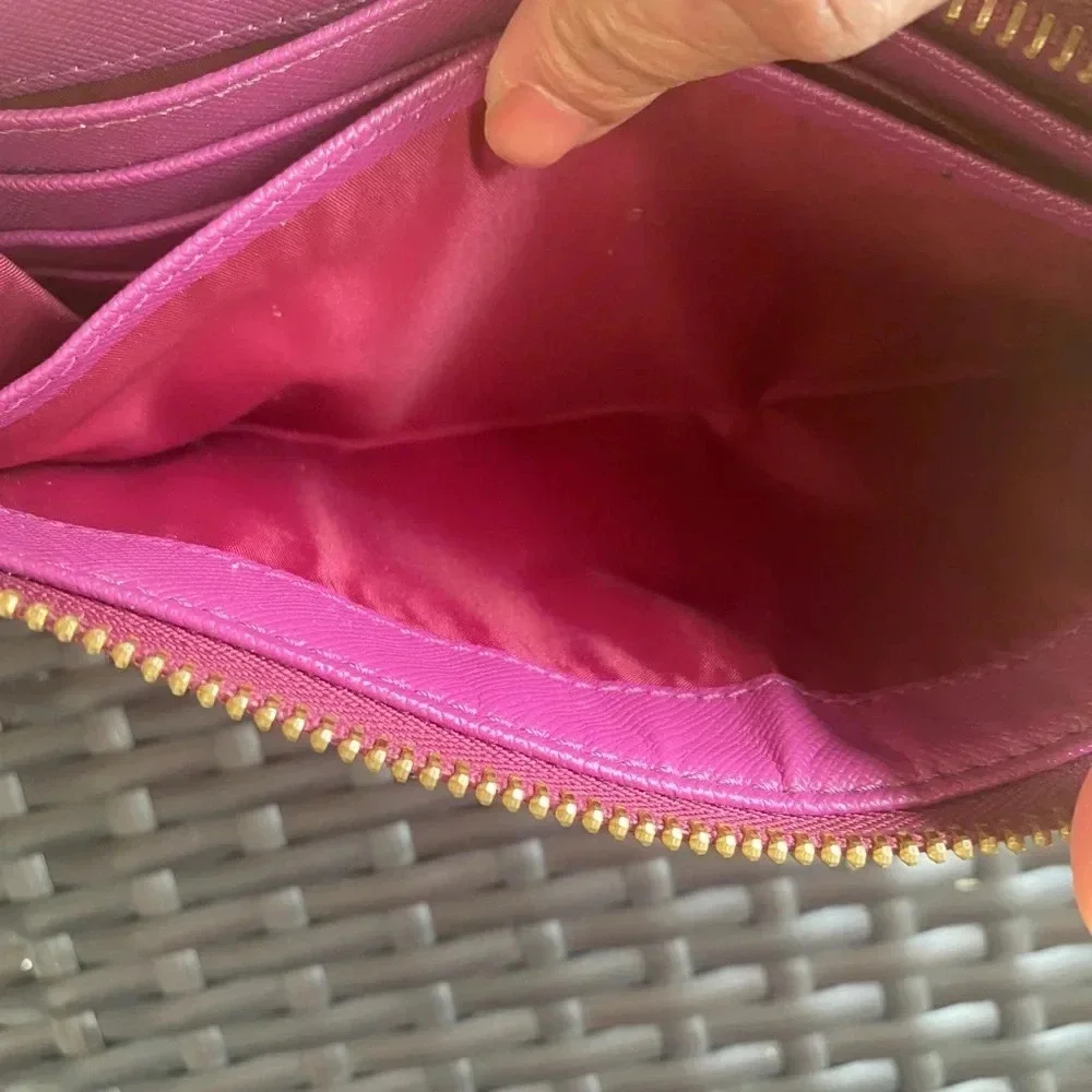 Coach CC Monogrammed Wristlet/Wallet