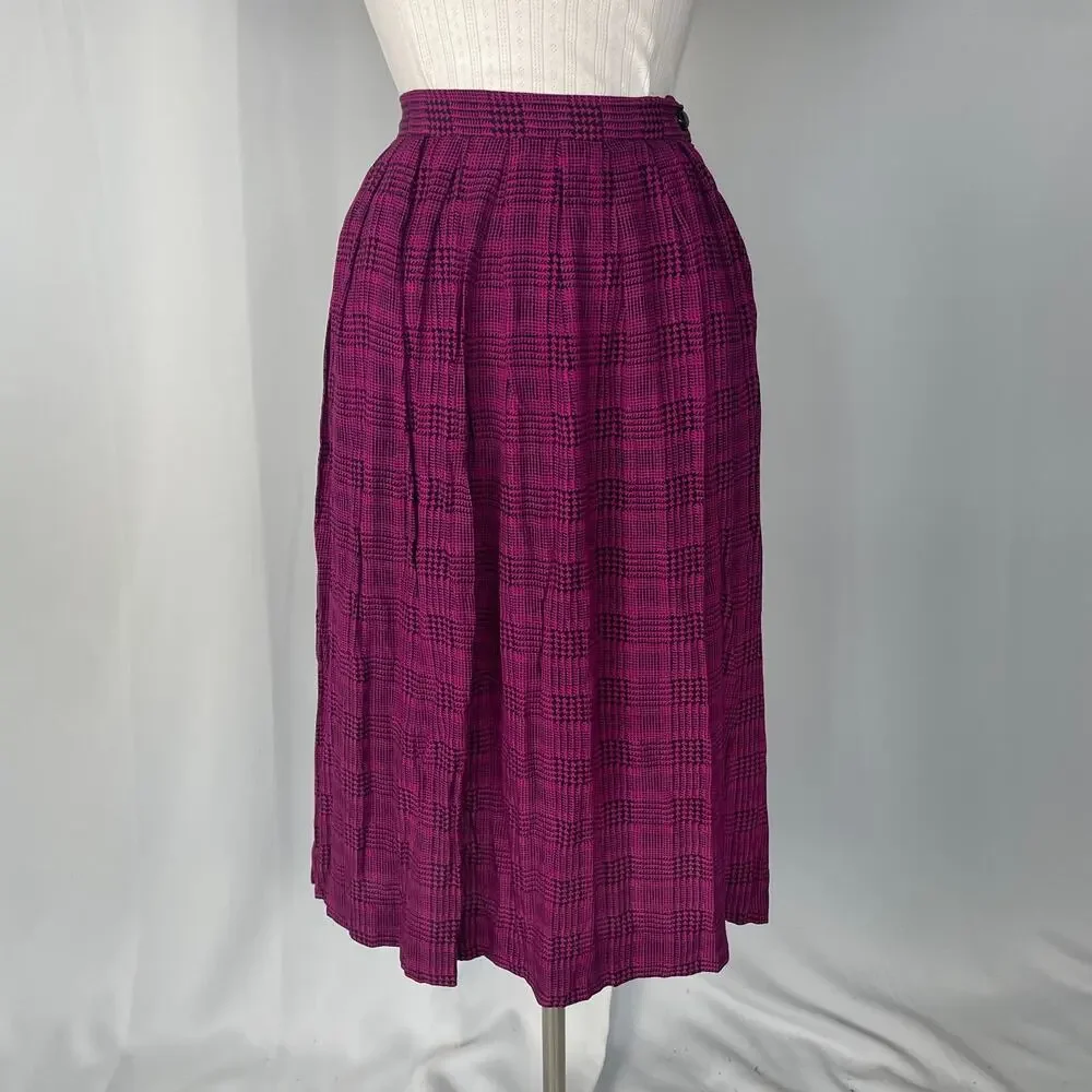 Vintage midi skirt