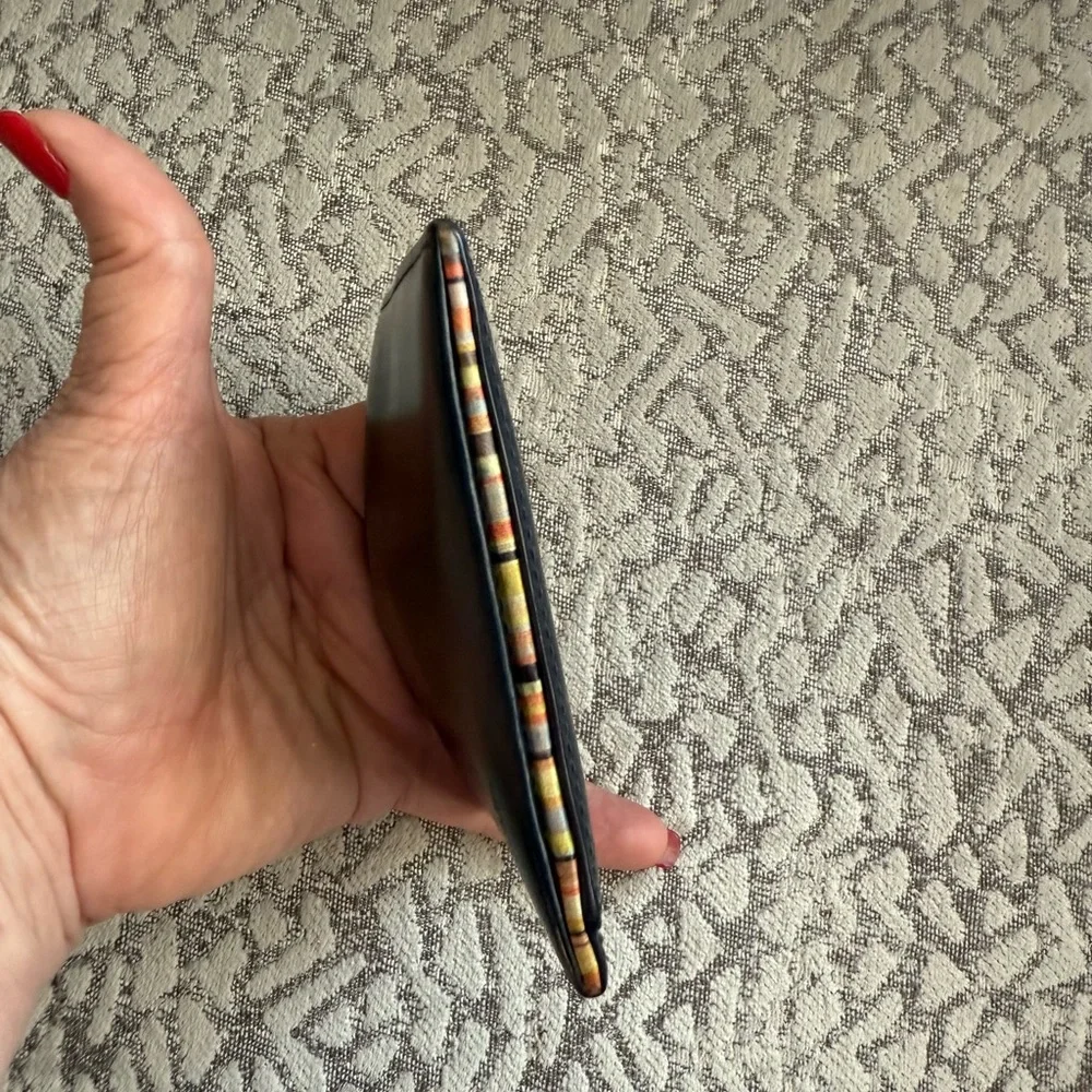 Paul Smith Classic Black Leather Card Holder
