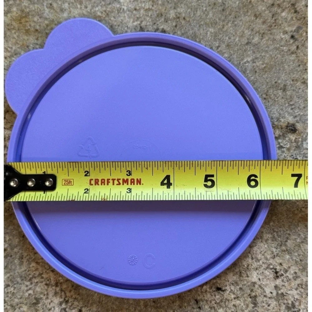 Tupperware replacement round