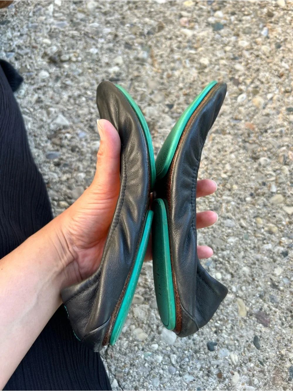 Tieks classic black