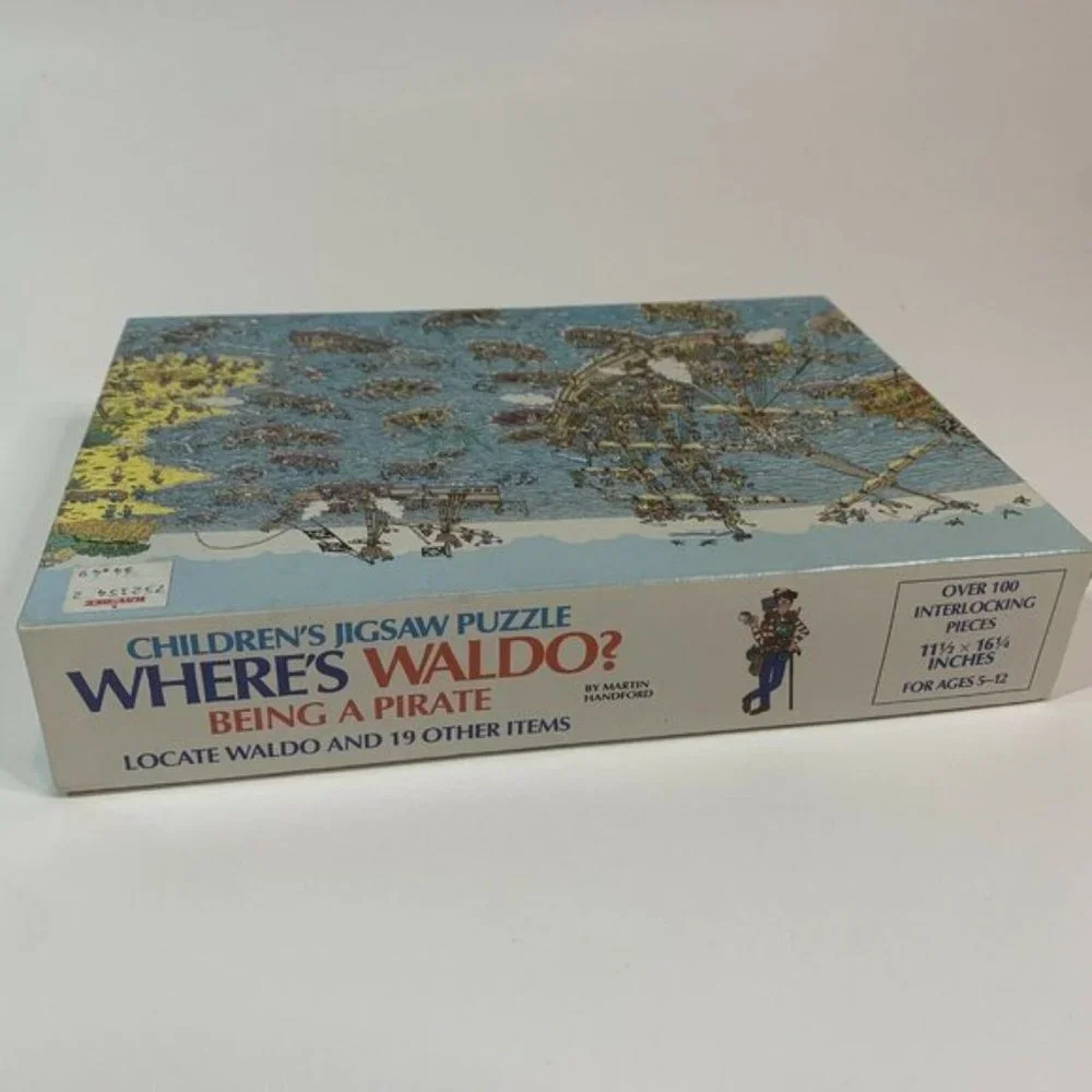 Vintage children’s jigsaw