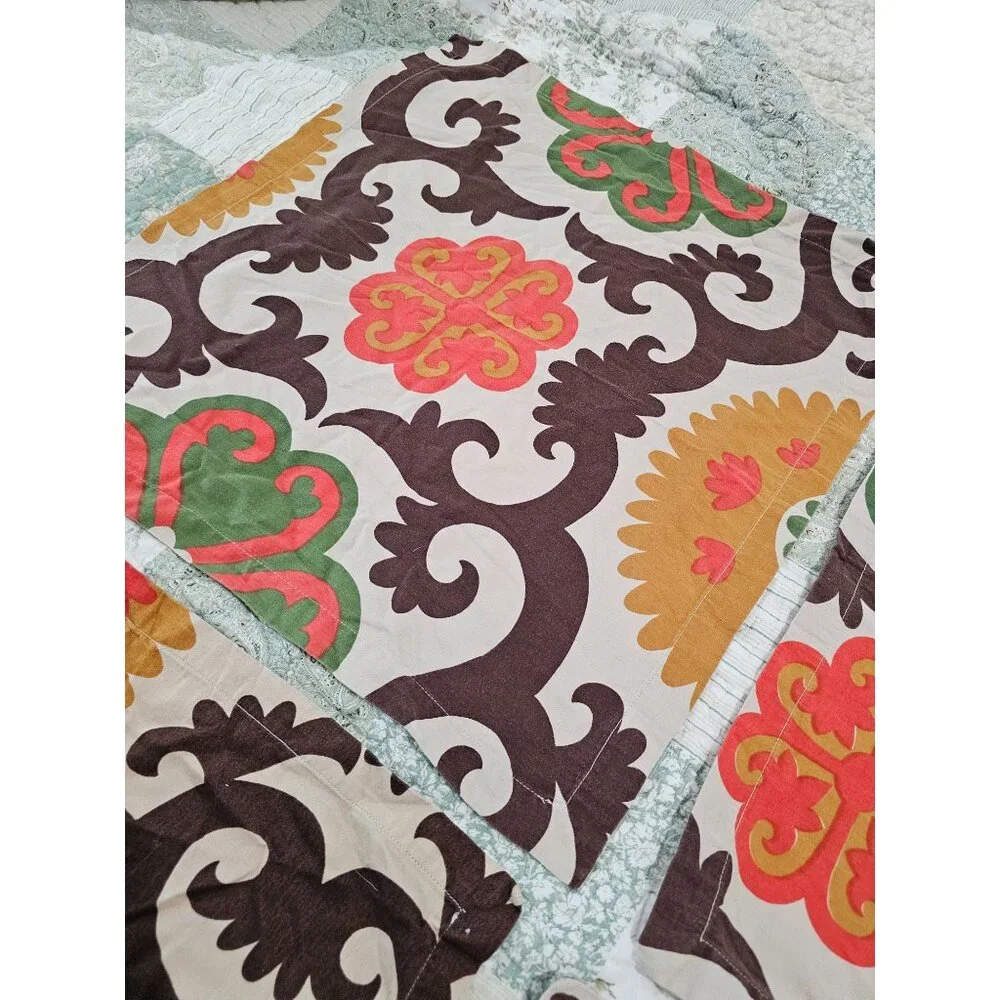 Crate & Barrel Bukhara Napkins (Set of 4) 20