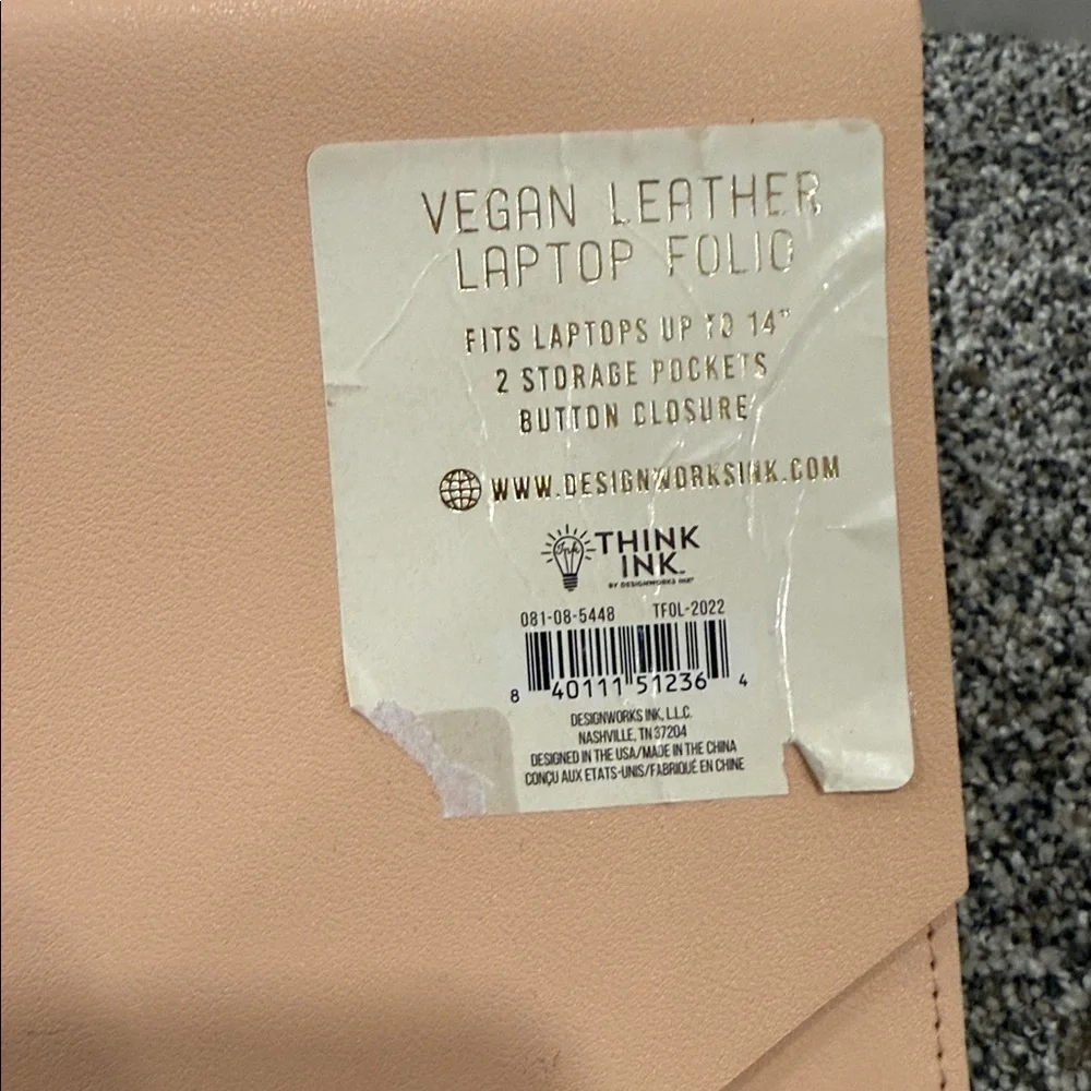 DesignWorks Ink elegant vegan