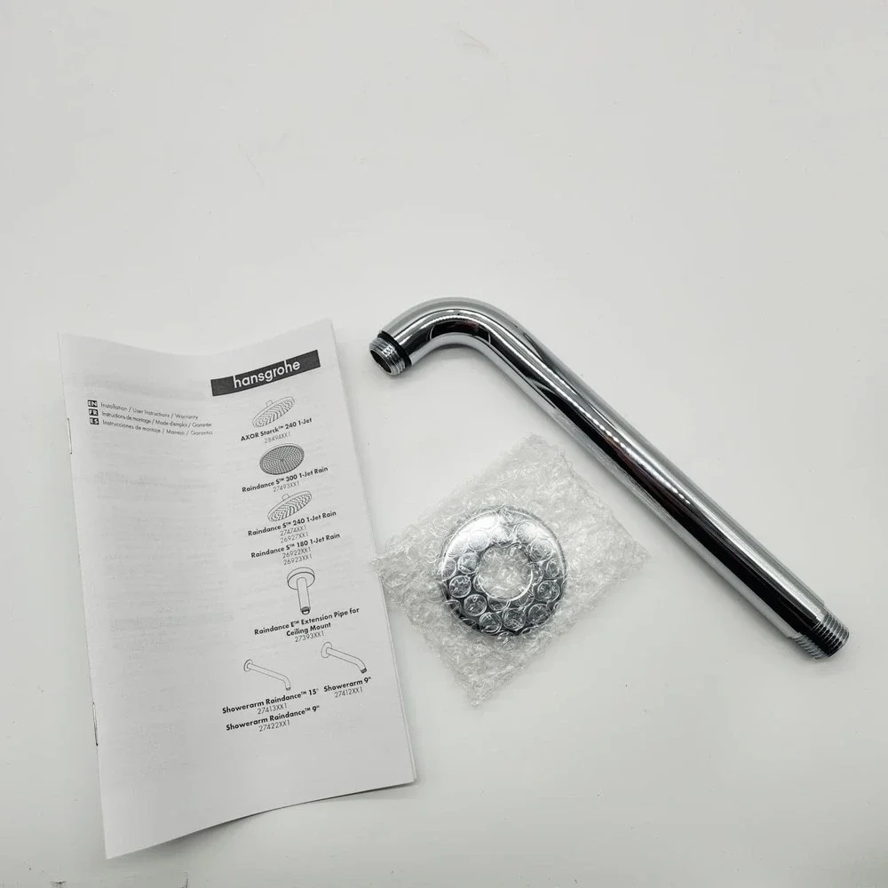 hansgrohe raindance chrome
