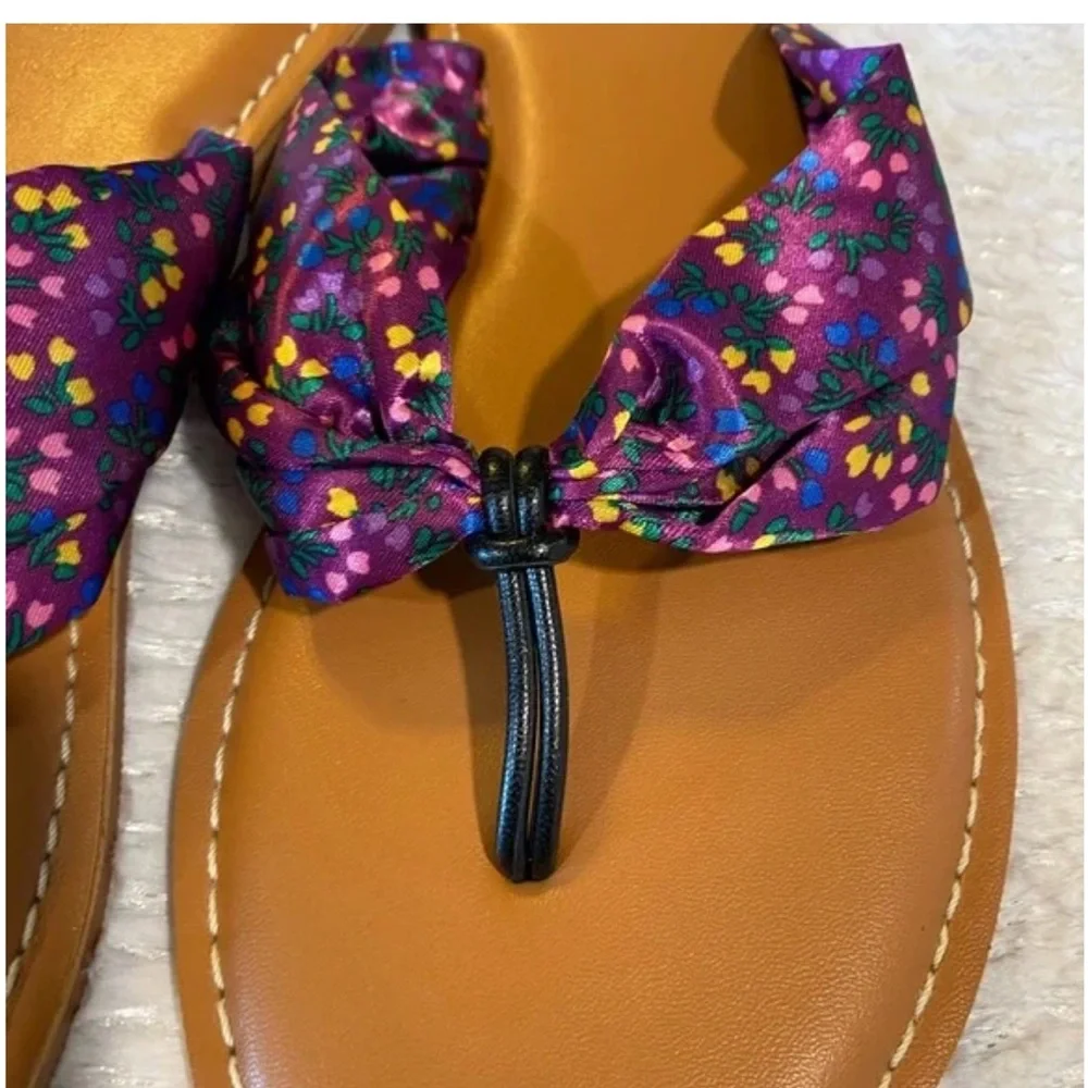 Matilda Jane brilliant floral flops