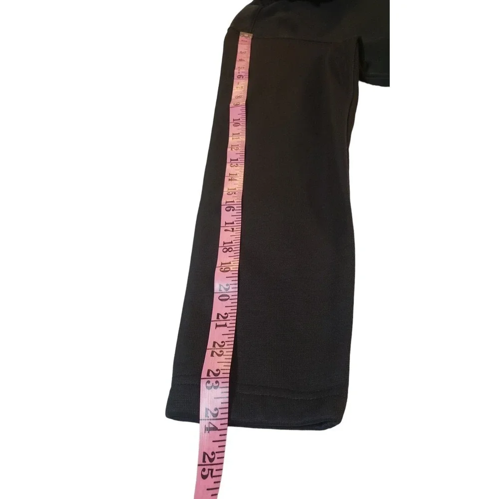 C. E. Schmidt Workwear 1/4 Zip Black‎  Fleece Pullover Men's Size Medium
