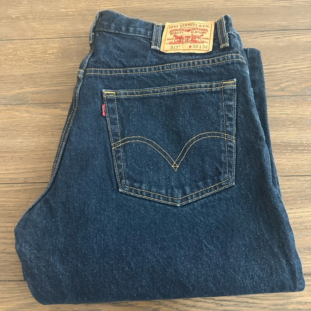 Levi's Men's Boot Cut Jeans‎
