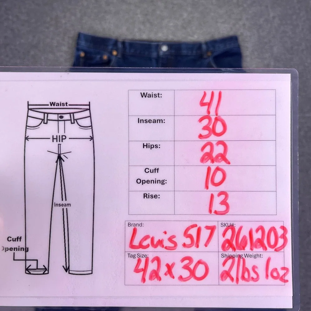Levis levi 517