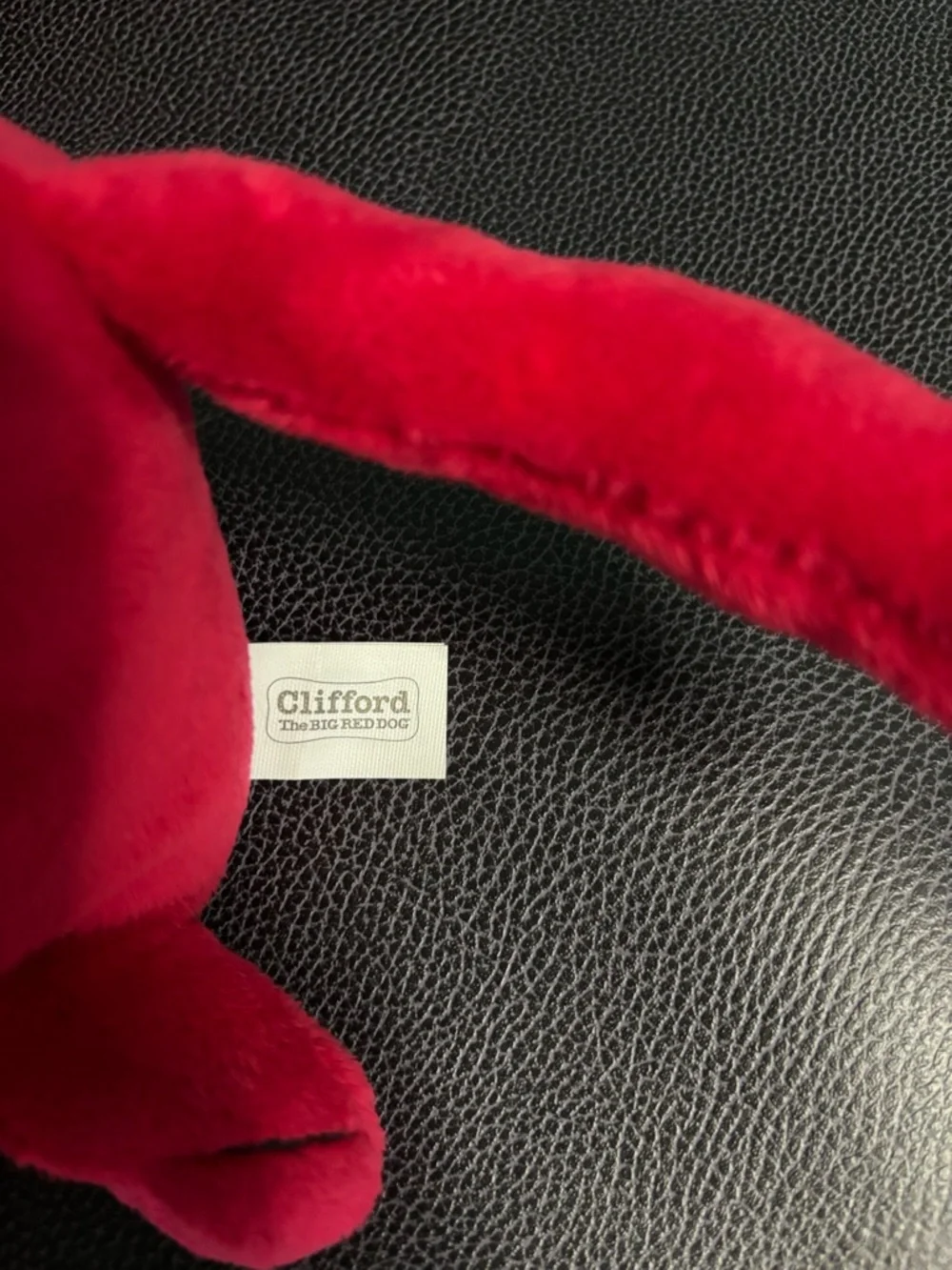 clifford the big red dog soft cuddly