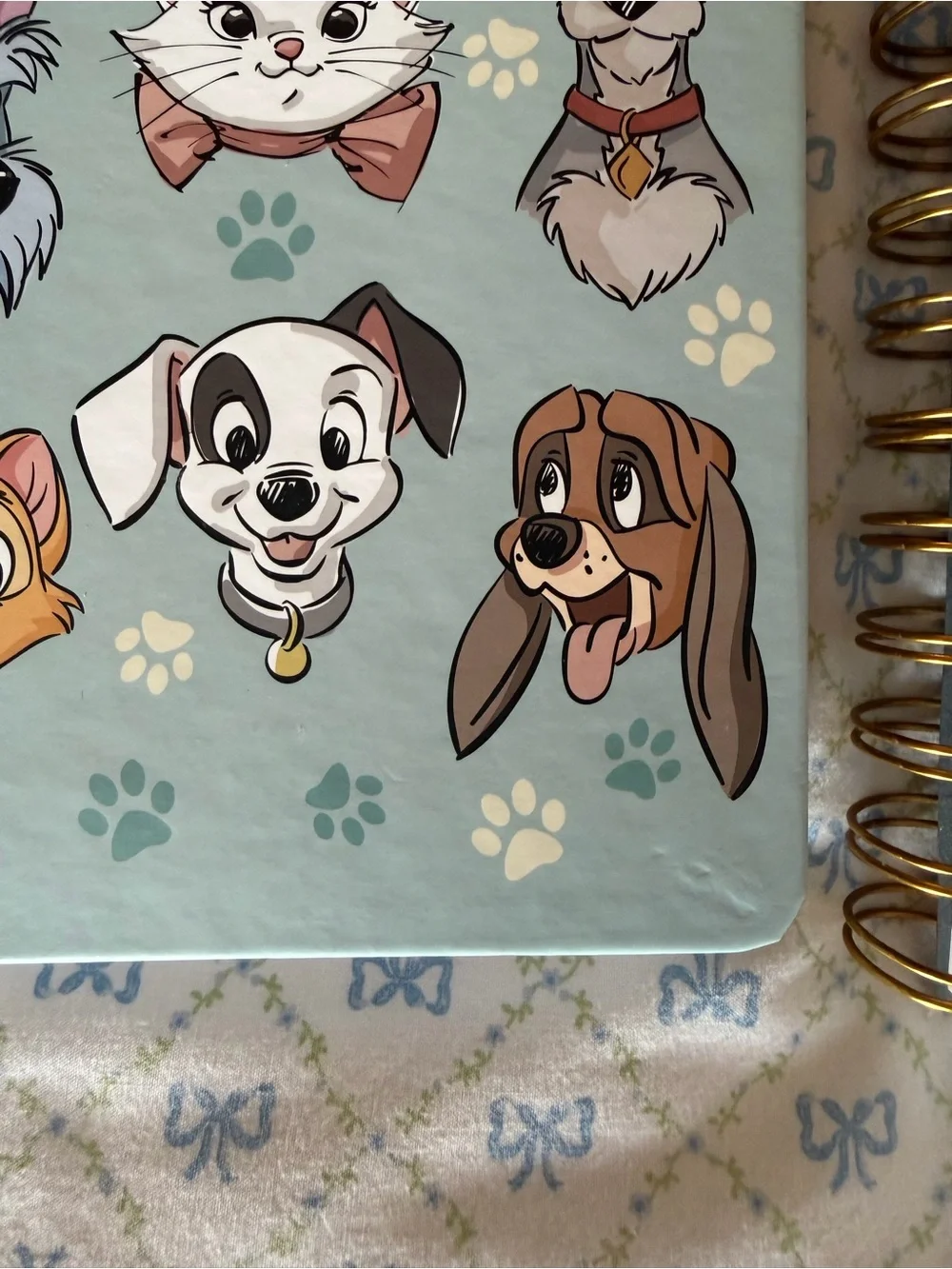 Disney two notebooks