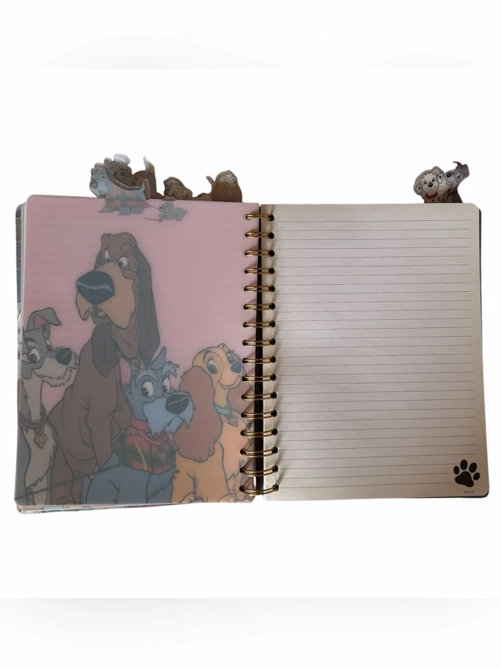 Disney two notebooks