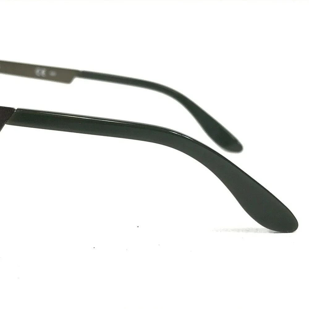 Carrera Eyeglasses Frames CA5527 99P Matte Olive Gray Square Full Rim 51-21-145