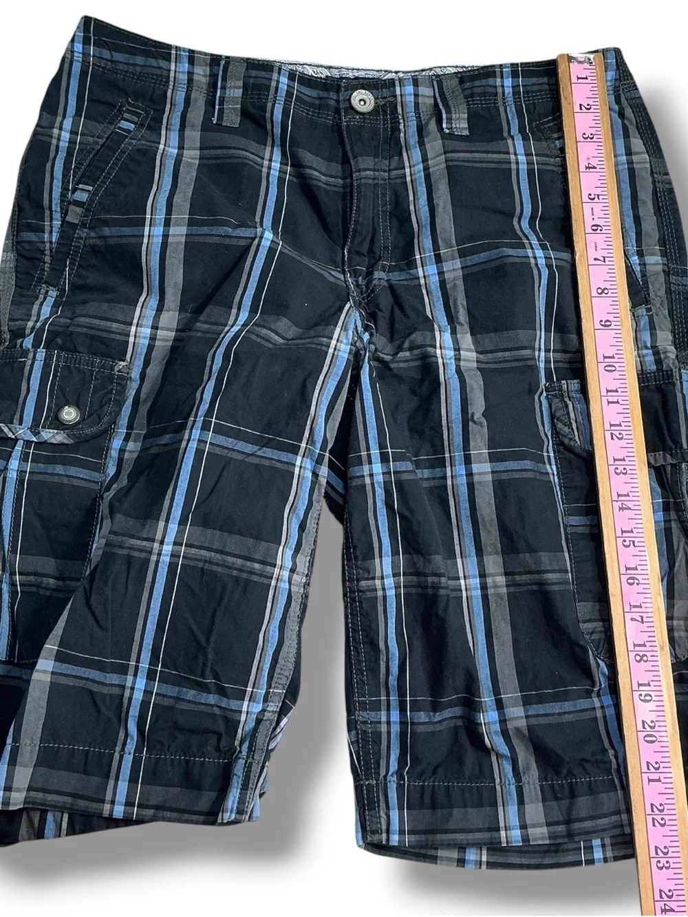 INC International Concepts plaid cargo