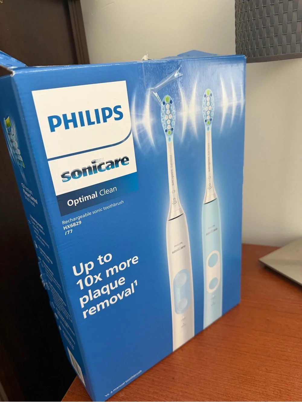 Philips rechargeable sonic