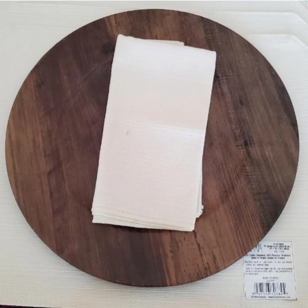Bardwil Linens classy placemats perfect