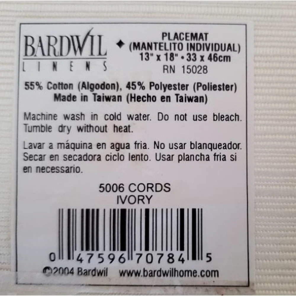 Bardwil Linens holiday edges set