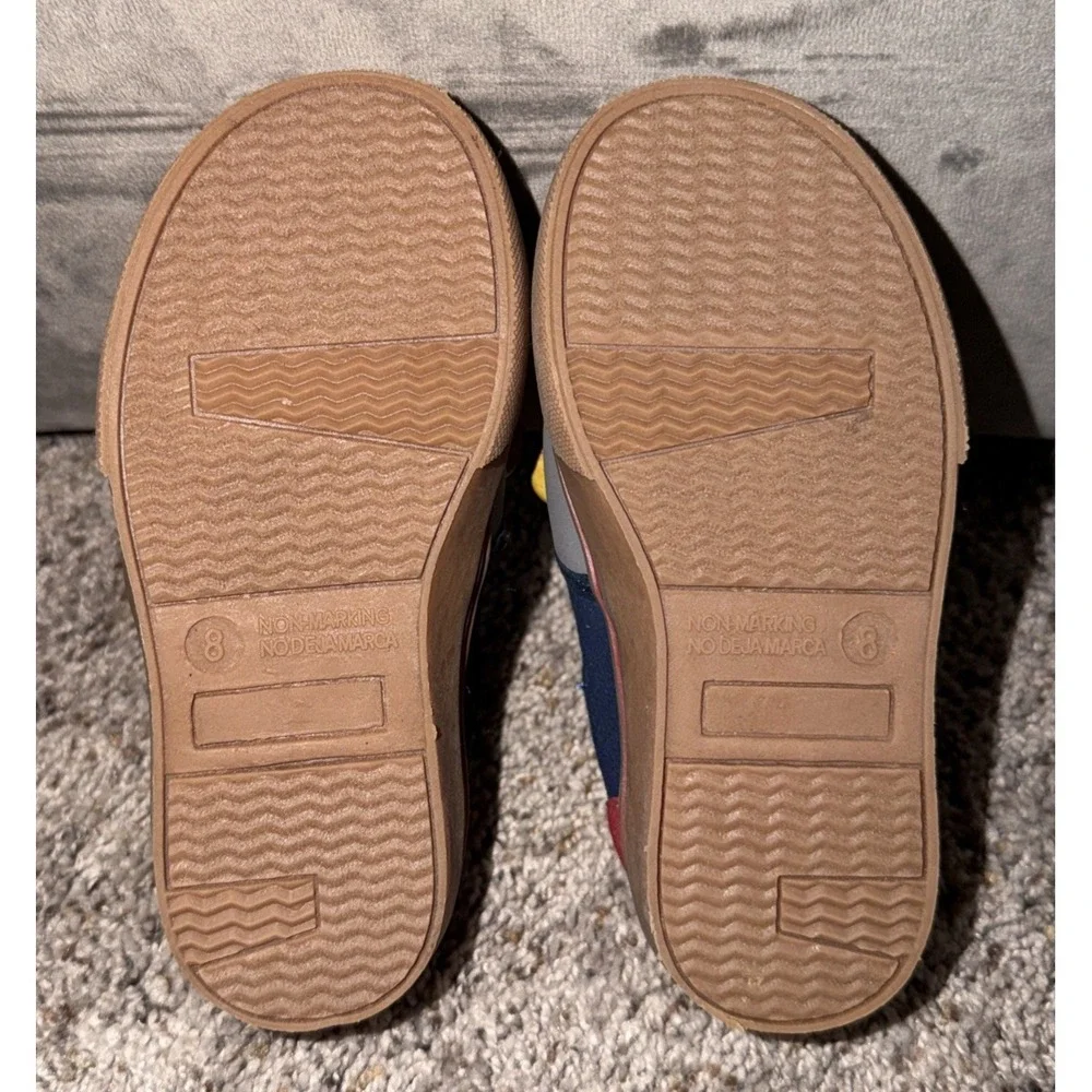 Daniel Tigers Neighborhood Mr. Rogers Trolley Slip On Shoes Unisex Toddler Sz 8‎