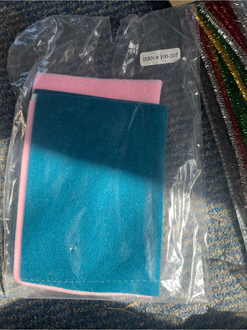 Miscellaneous craft supplies