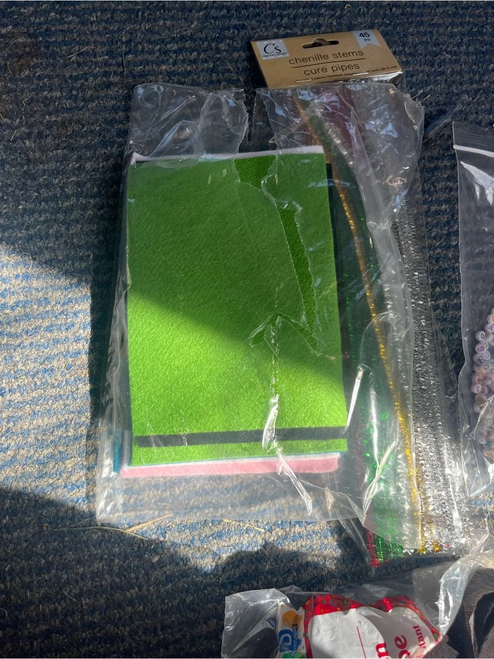 Miscellaneous craft supplies