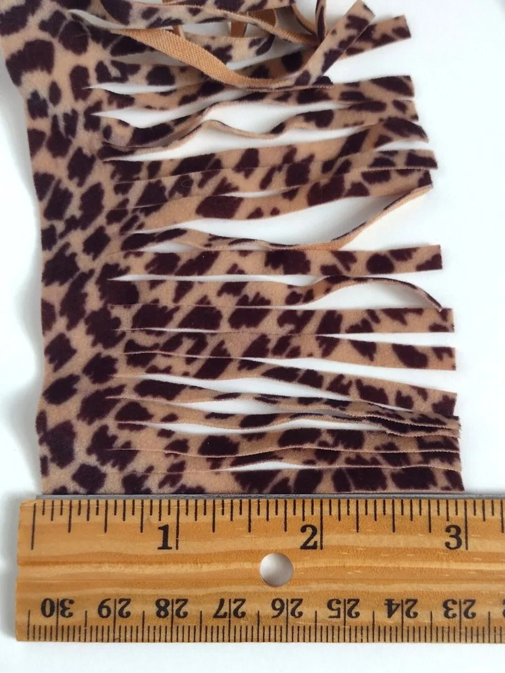 Animal Print Trim Ribbon lot of 3, spots stripes, grosgrain smooth-face jacquard
