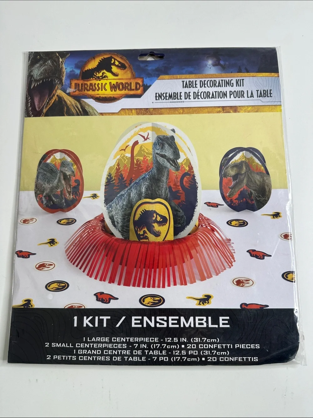 Yellow Table Decorating Kit - Party Centerpieces