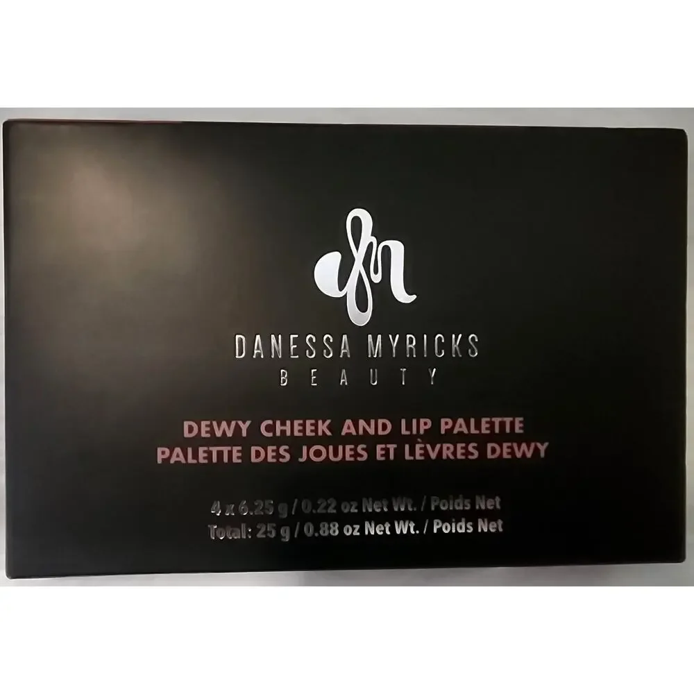Danessa‎ Myricks Beauty Dew It Undercover Cheek & Lip Palette SEALED