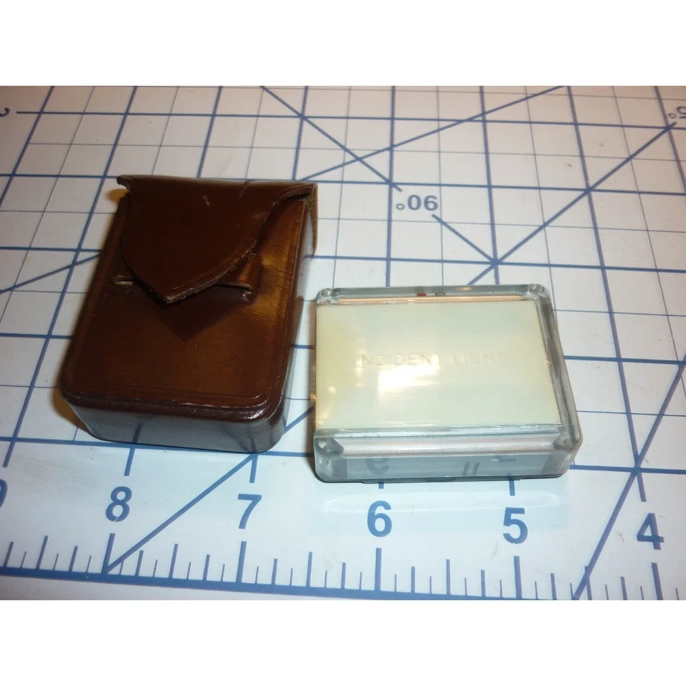 Leica-Meter‎ MC Booster Cell Metrawatt Germany Incident Light Attachment Case