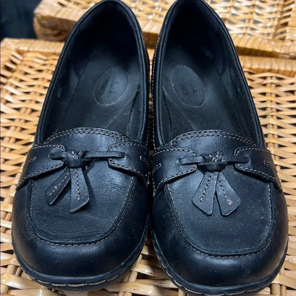 Clarks subtle tassel