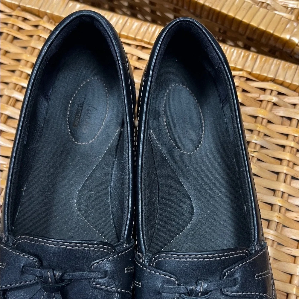 Clarks subtle tassel