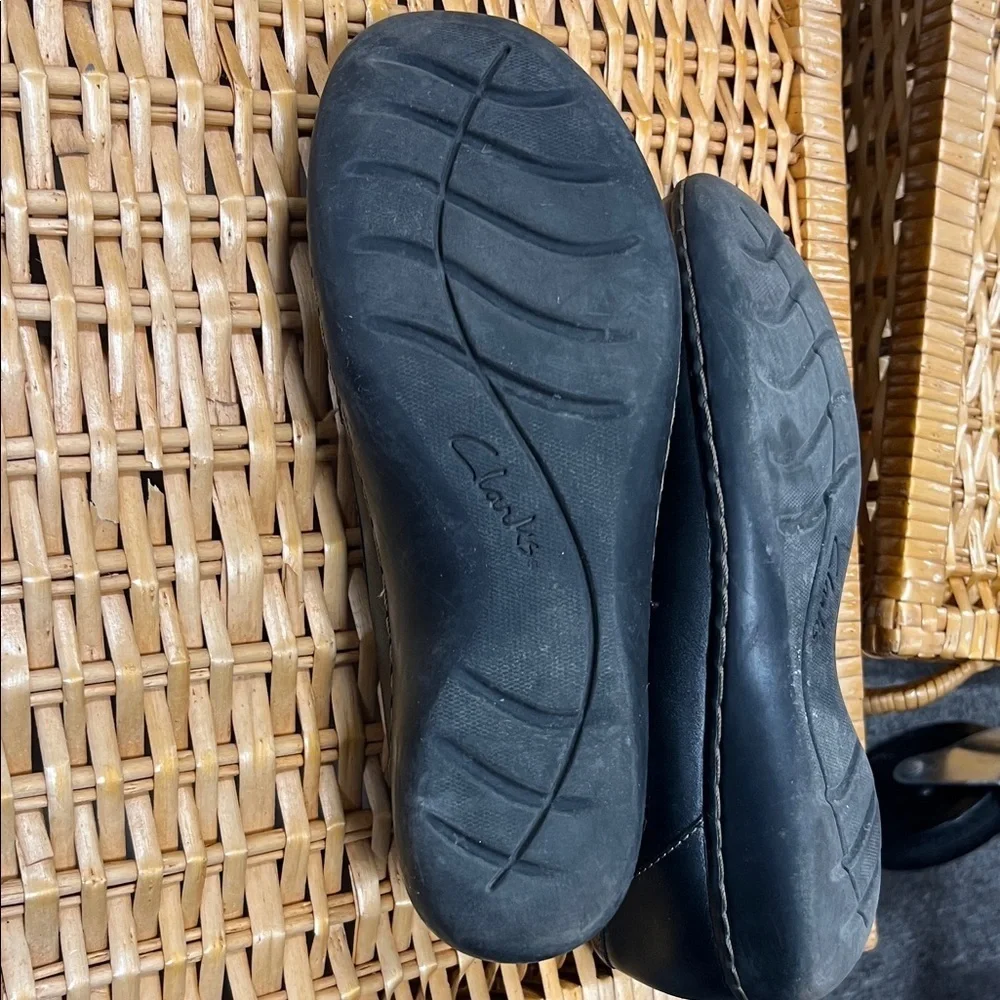 Clarks subtle tassel