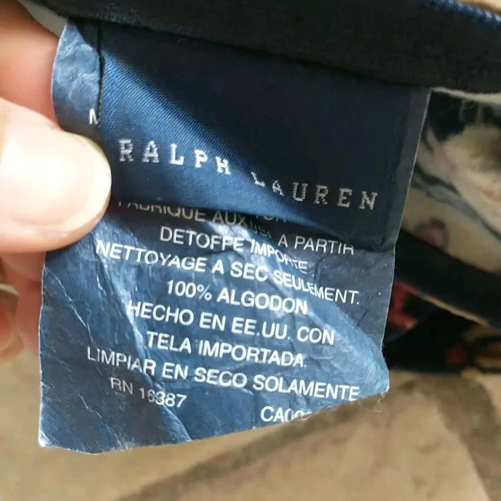 Lauren Ralph Lauren good measurements